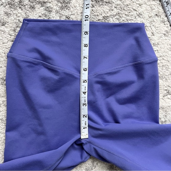 Balance Athletica Light Purple Full Length Legging Yoga Running Gym Womens Small - Picture 5 of 10